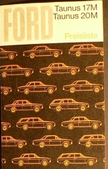 Taunus P5 17M / 20M Preisliste